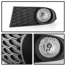 Load image into Gallery viewer, Spyder Dodge Journey 2011-2014 OEM Fog Light W/Universal Switch- Clear FL-DJ2011-C
