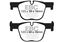 Load image into Gallery viewer, EBC 12+ BMW ActiveHybrid 3 3.0 Turbo Greenstuff Rear Brake Pads

