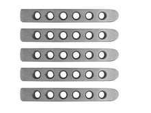Load image into Gallery viewer, DV8 Offroad 2007-2018 Jeep JK Aluminum Stick On Door Handle Inserts - Set Of 5

