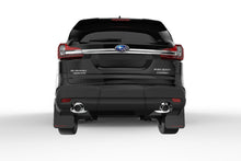 Load image into Gallery viewer, Rally Armor 18-22 Subaru Ascent Black UR Mud Flap w/ Grey Logo
