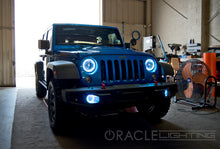 Load image into Gallery viewer, Oracle Jeep Wrangler JK 07-17 LED Waterproof Halo Kit - White
