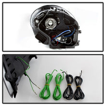 Load image into Gallery viewer, Spyder Porsche Cayman 05-08 Headlights - Halogen Model Only - DRL LED - Black PRO-YD-P98705-DRL-BK

