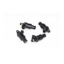 Load image into Gallery viewer, DeatschWerks Universal 550cc Low Impedance 11mm Upper Injector - Set of 4

