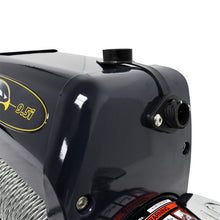 Load image into Gallery viewer, Superwinch 9500 LBS 12V DC 3/8in x 85ft Steel Rope Talon - Navy Blue
