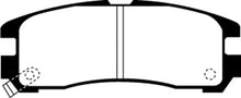 Load image into Gallery viewer, EBC 95-99 Chrysler Sebring Coupe 2.0 Greenstuff Rear Brake Pads
