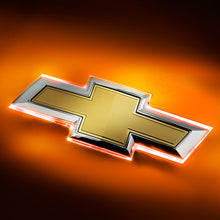Load image into Gallery viewer, Oracle 16-19 Chevrolet Camaro Illuminated Bowtie - Dual Intensity - Amber
