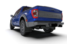 Load image into Gallery viewer, Rally Armor 21-23 Ford F-150 Raptor Black UR Mud Flap w/ Metallic Black Logo
