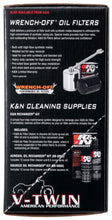 Load image into Gallery viewer, K&amp;N Street Metal Intake System - Big 8 Chrome Intake System-Harley Davidson
