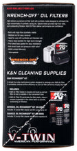 Load image into Gallery viewer, K&amp;N 01-15 Harley-Davidson Touring 96 / 103 / 08-15 Bright Aircharger Performance Intake
