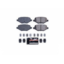 Load image into Gallery viewer, Power Stop 14-15 Ford Edge Rear Z23 Evolution Sport Brake Pads w/Hardware
