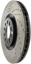 Load image into Gallery viewer, StopTech Slotted &amp; Drilled Sport Brake Rotor
