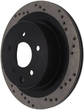 Load image into Gallery viewer, StopTech 08-09 Infiniti EX35 / 05-08 G35 / 09 G37 / 06-09 M35/M45 Drilled Left Rear Rotor
