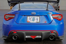 Load image into Gallery viewer, Perrin 13-20 &amp; 2022 Subaru BRZ / 13-16 Scion FRS / 17-20 Toyota 86 Tow Hook Kit (Rear) - Red
