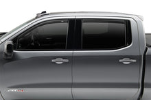 Load image into Gallery viewer, AVS 2019 Chevrolet Silverado 1500 Crew Cab Pickup Ventvisor Low Profile 4pc - Smoke
