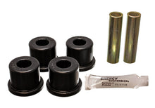 Load image into Gallery viewer, Energy Suspension Frame Shackle Set - Black

