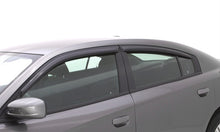 Load image into Gallery viewer, AVS 11-18 Dodge Charger Ventvisor Outside Mount Window Deflectors 4pc - Smoke
