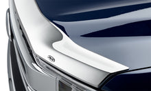 Load image into Gallery viewer, AVS 21-22 Ford F-150 (Excl. Tremor/Raptor) Aeroskin Low Profile Hood Shield - Chrome
