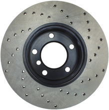 Load image into Gallery viewer, StopTech 08-10 BMW 128i Cross Drilled Right Front Rotor
