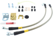 Load image into Gallery viewer, StopTech 06-10 Jeep Grand Cherokee (all) Stainless Steel Rear Brake Lines
