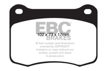 Load image into Gallery viewer, EBC 08+ Lexus IS-F 5.0 Bluestuff Rear Brake Pads
