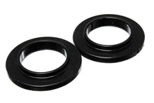 Load image into Gallery viewer, Energy Suspension Universal 2 3/4in ID 4 9/16in OD 3/4in H Black Coil Spring Isolators (2 per set)
