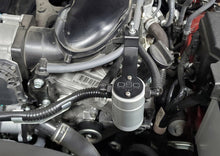 Load image into Gallery viewer, J&amp;L 05-23 Toyota 4Runner 4.0L Driver Side Oil Separator 3.0 - Clear Anodized
