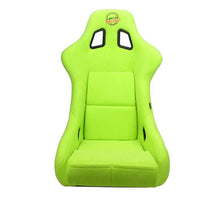 Load image into Gallery viewer, FRP Bucket Seat PRISMA Edition - Medium (Neon Green/ Pearlized Back)
