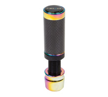 Load image into Gallery viewer, NRG Slimboy Adjustable Shift Knob (M10X1.50) Honda / Acura / Lotus - Carbon Fiber / Neochrome
