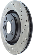 Load image into Gallery viewer, StopTech 04-09 Audi S4 Rear Left Drilled Rotor
