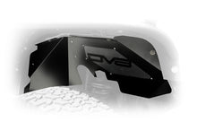 Load image into Gallery viewer, DV8 Offroad 07-18 Jeep Wrangler JK Front Aluminum Inner Fender - Black
