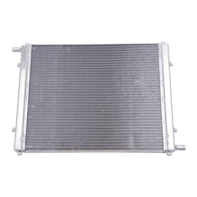 Load image into Gallery viewer, Edelbrock Heat Exchanger Single Pass Single Row 31 000 Btu/Hr 22In W X 16 5In H X 1 5In D Silver
