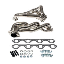 Load image into Gallery viewer, BBK 87-95 Ford F150 Truck 5.8 351 Shorty Unequal Length Exhaust Headers - 1-5/8 Titanium Ceramic

