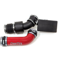 Load image into Gallery viewer, Banks Power 17-19 GM 2500/3500 6.6L L5P Intake Resonator Delete System - Red
