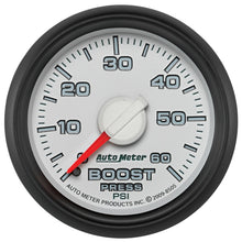 Load image into Gallery viewer, Autometer 04-09 Dodge Ram L6-5.9L Diesel A-Pillar Gauge Kit Boost/EGT 0-60PSI / 0-2000 Deg
