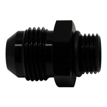 Load image into Gallery viewer, DeatschWerks 6AN ORB Male to 8AN Male Flare Adapter (Incl O-Ring) - Anodized Matte Black
