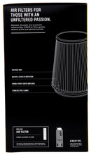 Load image into Gallery viewer, Airaid Universal Air Filter - Cone 4in FLG x 6in B x 4-5/8in T x 9 H
