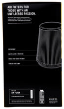 Load image into Gallery viewer, Airaid Universal Air Filter - Cone 3-1/2 FLG x 6in B x 4-5/8in T x 9 H
