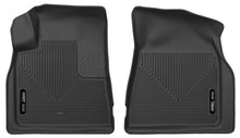 Load image into Gallery viewer, Husky Liners 08-15 Buick Enclave / 07-15 GMC Acadia X-Act Contour Black Front Seat Floor Liners
