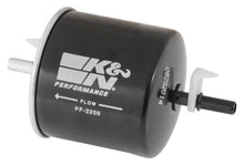 Load image into Gallery viewer, K&amp;N Cellulose Media Fuel Filter 3in OD x 5.625in L
