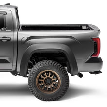 Load image into Gallery viewer, Bushwacker 22-23 Toyota Tundra Extend-A-Fender Style Flares 2pc Rear - Black
