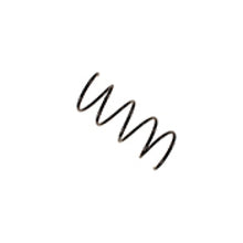 Load image into Gallery viewer, Bilstein B3 OE Replacement 03-05 Mercedes-Benz C230 Kompressor L4 1.8L Front Coil Spring
