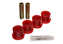 Load image into Gallery viewer, Energy Suspension 86-91 Mazda RX7 Red Rear Control Arm Bushing Set
