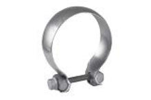 Load image into Gallery viewer, Borla 2.36in (60mm) T-304 Stainless Steel Half Moon/ Swivel Joint Clamp

