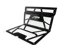 Load image into Gallery viewer, Agency Power 14-18 Polaris RZR XP 1000 / XP Turbo Vented Engine Cover - Gloss Black/Raw Mesh
