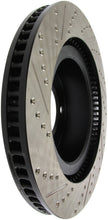 Load image into Gallery viewer, StopTech 07-09 Toyota Tundra / 08-09 Toyota Sequoia Front Left Slotted &amp; Drilled Rotor
