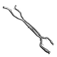 Load image into Gallery viewer, Kooks 2014+ Chevrolet SS LS3 6.2L 3in x OEM SS GREEN Catted X-Pipe
