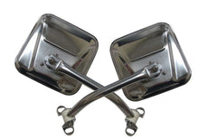 Load image into Gallery viewer, Rampage 1976-1983 Jeep CJ5 Mirror Kit - Stainless
