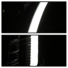 Load image into Gallery viewer, xTune 06-09 Ford Fusion Light Bar DRL Projector Headlights - Black (PRO-JH-FFU06-LB-BK)

