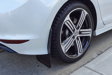 Load image into Gallery viewer, Rally Armor 15-17.5 VW Golf R Black UR Mud Flap w/ Blue Logo
