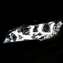 Load image into Gallery viewer, ANZO 2013-2015 Ford Escape Projector Headlights w/ U-Bar Chrome
